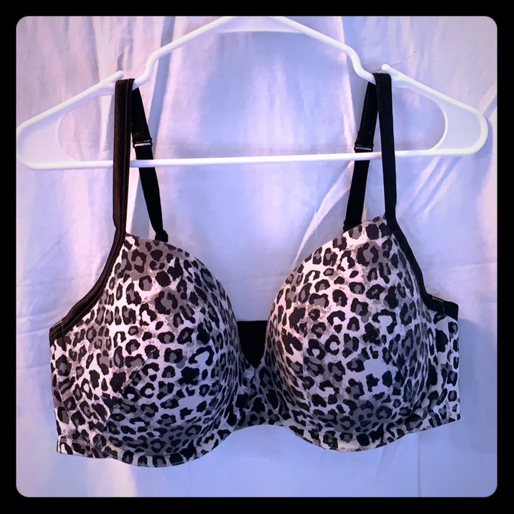 Cacique snow leopard print 40DDD
